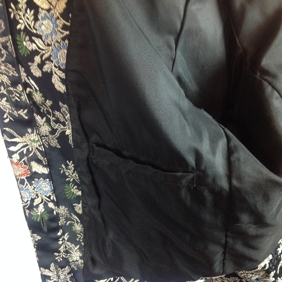 Vintage JA Resort Evening Jacket Womens Medium - Picture 7 of 8